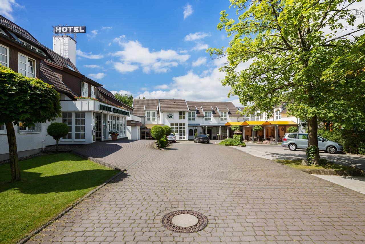 Hotel Waldesrand Herford Exterior photo